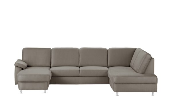 meinSofa Wohnlandschaft  Oliver ¦ grau Polstermöbel > Sofas > Wohnlandschaften - Höffner