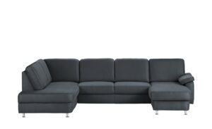 meinSofa Wohnlandschaft  Oliver-S ¦ blau Polstermöbel > Sofas > Wohnlandschaften - Höffner