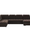uno Wohnlandschaft  Holiday ¦ braun Polstermöbel ></noscript> Sofas > Schlafsofas - Höffner