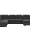 uno Wohnlandschaft  Holiday ¦ grau Polstermöbel ></noscript> Sofas > Wohnlandschaften - Höffner