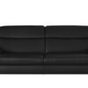 meinSofa Ledersofa  Manon ¦ schwarz Polstermöbel ></noscript> Sofas > 3-Sitzer - Höffner