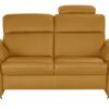 meinSofa Ledersofa  Manon ¦ gelb Polstermöbel ></noscript> Sofas > 2-Sitzer - Höffner