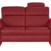 meinSofa Ledersofa  Manon ¦ rot Polstermöbel ></noscript> Sofas > 2-Sitzer - Höffner
