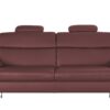 meinSofa Ledersofa  Manon ¦ lila/violett Polstermöbel ></noscript> Sofas > 3-Sitzer - Höffner