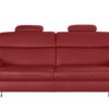 meinSofa Ledersofa  Manon ¦ rot Polstermöbel ></noscript> Sofas > 3-Sitzer - Höffner