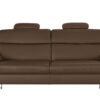 meinSofa Ledersofa  Manon ¦ braun Polstermöbel ></noscript> Sofas > 3-Sitzer - Höffner