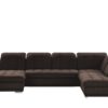uno Wohnlandschaft  Holiday ¦ braun Polstermöbel ></noscript> Sofas > Wohnlandschaften - Höffner