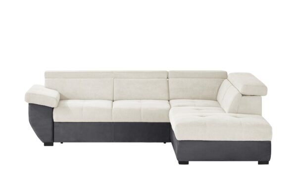 uno Ecksofa  Formula ¦ creme Polstermöbel > Sofas > Ecksofas - Höffner