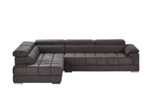 uno Ecksofa  Isabeli ¦ grau Polstermöbel > Sofas > Ecksofas - Höffner