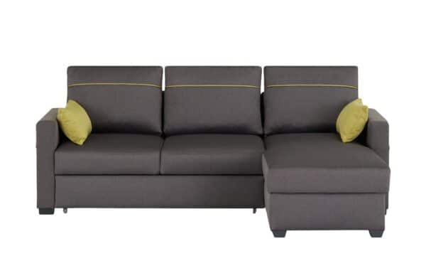 Ecksofa  Simba ¦ grau Polstermöbel > Sofas > Ecksofas - Höffner