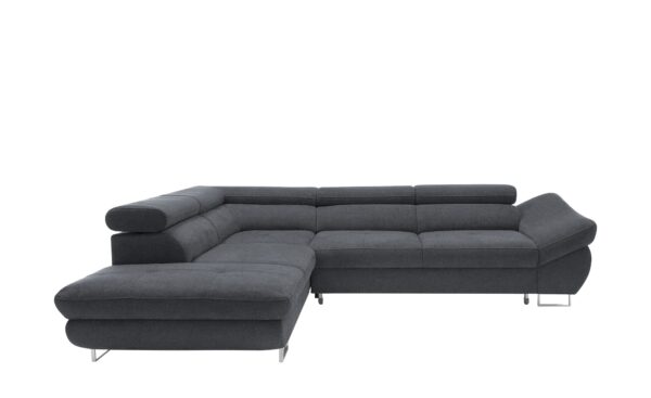 switch Ecksofa  Fibs ¦ grau Polstermöbel > Sofas > Ecksofas - Höffner