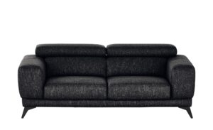 smart Sofa  Opera ¦ schwarz Polstermöbel > Sofas > 2-Sitzer - Höffner