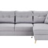 Ecksofa  Carla ¦ grau Polstermöbel ></noscript> Sofas > Ecksofas - Höffner