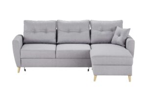 Ecksofa  Carla ¦ grau Polstermöbel > Sofas > Ecksofas - Höffner