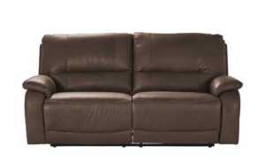 Wohnwert Einzelsofa  Adelma ¦ braun Polstermöbel > Sofas > 3-Sitzer - Höffner