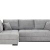 Ecksofa  Mykonos de Luxe ¦ grau Polstermöbel ></noscript> Sofas > Ecksofas - Höffner