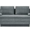Boxspring- Schlafsofa  Ciri ¦ grau Polstermöbel ></noscript> Sofas > 2-Sitzer - Höffner