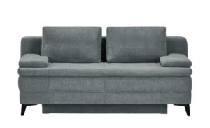 Boxspring- Schlafsofa  Ciri ¦ grau Polstermöbel > Sofas > 2-Sitzer - Höffner