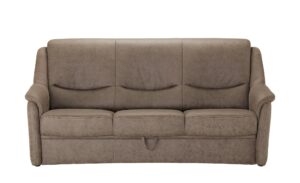 Vorziehsofa  Lech ¦ braun Polstermöbel > Sofas > 3-Sitzer - Höffner