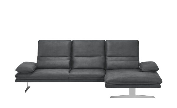 W.SCHILLIG Ecksofa  Broadway ¦ grau Polstermöbel > Sofas > Ecksofas - Höffner