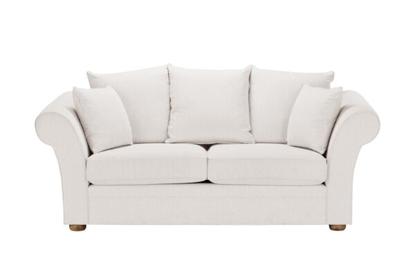 Sofa  Olivia ¦ creme Polstermöbel > Sofas > 2-Sitzer - Höffner