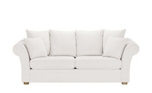 Sofa  Olivia ¦ creme Polstermöbel > Sofas > 3-Sitzer - Höffner