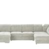 Wohnlandschaft mit Funktion  Gladys ¦ grau Polstermöbel ></noscript> Sofas > Schlafsofas - Höffner