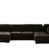 Wohnlandschaft mit Funktion  Gladys ¦ braun Polstermöbel ></noscript> Sofas > Schlafsofas - Höffner