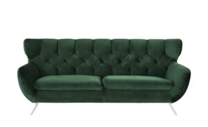 pop Sofa  Caldara ¦ grün Polstermöbel > Sofas > 3-Sitzer - Höffner