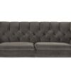 pop Sofa  Caldara ¦ grau Polstermöbel ></noscript> Sofas > 3-Sitzer - Höffner