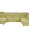 meinSofa Wohnlandschaft  Marc ¦ grün Polstermöbel ></noscript> Sofas > Schlafsofas - Höffner