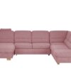 meinSofa Wohnlandschaft  Marc ¦ rosa/pink Polstermöbel ></noscript> Sofas > Schlafsofas - Höffner