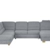 meinSofa Wohnlandschaft  Marc ¦ grau Polstermöbel ></noscript> Sofas > Schlafsofas - Höffner