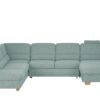 meinSofa Wohnlandschaft  Marc ¦ türkis/petrol Polstermöbel ></noscript> Sofas > Schlafsofas - Höffner