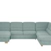meinSofa Wohnlandschaft  Marc ¦ türkis/petrol Polstermöbel ></noscript> Sofas > Wohnlandschaften - Höffner