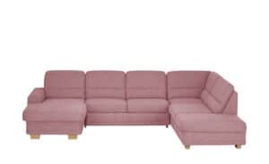 meinSofa Wohnlandschaft  Marc ¦ rosa/pink Polstermöbel > Sofas > Wohnlandschaften - Höffner