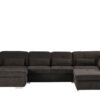 Wohnlandschaft mit Funktion  Perry ¦ braun Polstermöbel ></noscript> Sofas > Schlafsofas - Höffner