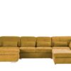 Wohnlandschaft mit Funktion  Perry ¦ gelb Polstermöbel ></noscript> Sofas > Schlafsofas - Höffner