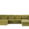 Wohnlandschaft mit Funktion  Perry ¦ grün Polstermöbel ></noscript> Sofas > Schlafsofas - Höffner