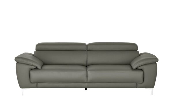 Max Schelling Einzelsofa  Vita ¦ grau Polstermöbel > Sofas > 3-Sitzer - Höffner