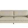 Max Schelling Ledersofa  Maximum ¦ creme Polstermöbel ></noscript> Sofas > 3-Sitzer - Höffner