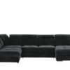 Wohnlandschaft mit Funktion  Gladys ¦ schwarz Polstermöbel ></noscript> Sofas > Schlafsofas - Höffner