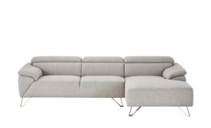 Ecksofa  Valeska ¦ grau Polstermöbel > Sofas > Ecksofas - Höffner