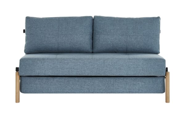 Klappsofa  Cape ¦ blau Polstermöbel > Sofas > Einzelsofas - Höffner