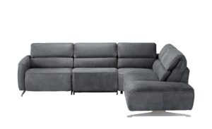 Musterring Ecksofa  MR260 ¦ grau Polstermöbel > Sofas > Ecksofas - Höffner