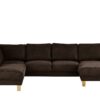 smart Wohnlandschaft  Atara ¦ braun Polstermöbel ></noscript> Sofas > Wohnlandschaften - Höffner