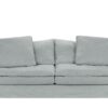 SOHO Sofa 3-sitzig  Sarvika ¦ grau Polstermöbel ></noscript> Sofas > 3-Sitzer - Höffner