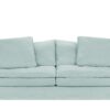 SOHO Sofa 3-sitzig  Sarvika ¦ blau Polstermöbel ></noscript> Sofas > 3-Sitzer - Höffner