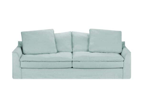 SOHO Sofa 3-sitzig  Sarvika ¦ blau Polstermöbel > Sofas > 3-Sitzer - Höffner