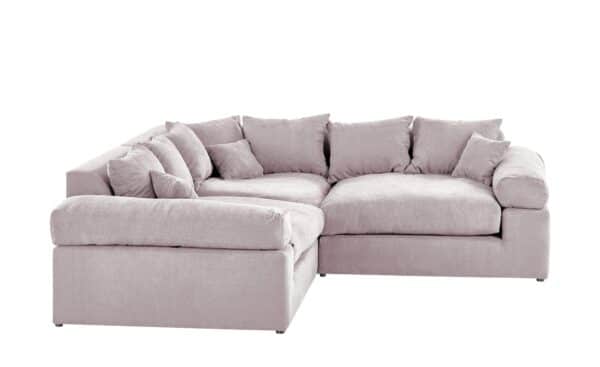 smart Ecksofa  Lionore ¦ rosa/pink Polstermöbel > Sofas > Ecksofas - Höffner